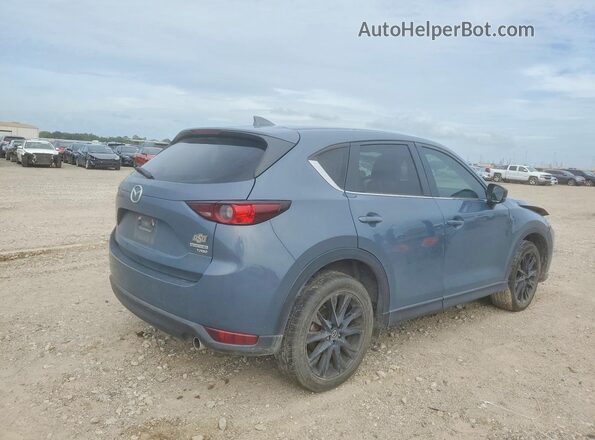 JM3KFBCY0M0387635 2021 MAZDA CX-5 Teal Հետևի աջ