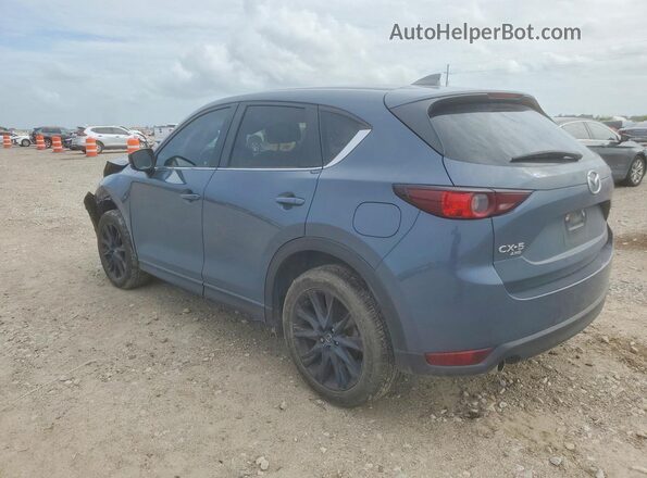 JM3KFBCY0M0387635 2021 MAZDA CX-5 Teal Հետևի ձախ