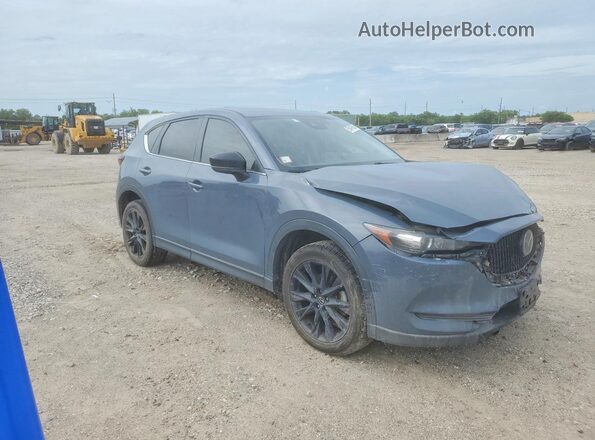 JM3KFBCY0M0387635 2021 MAZDA CX-5 Teal Առջևի աջ