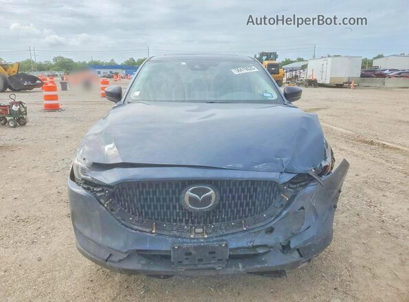 JM3KFBCY0M0387635 2021 MAZDA CX-5 Teal Դիմացի տեսք