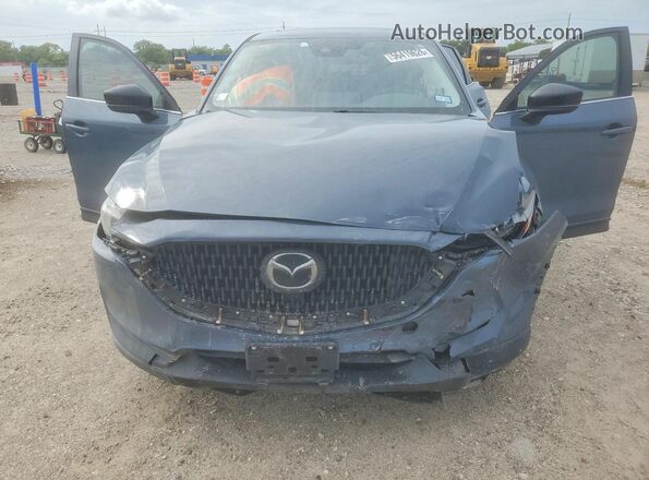 JM3KFBCY0M0387635 2021 MAZDA CX-5 Teal Սալոնի հետևի տեսք