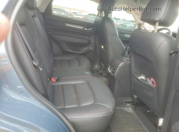 JM3KFBCY0M0387635 2021 MAZDA CX-5 Teal Հետևի նստատեղերի տեսք