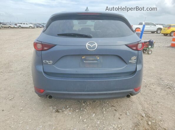 JM3KFBCY0M0387635 2021 MAZDA CX-5 Teal Հետևի տեսք