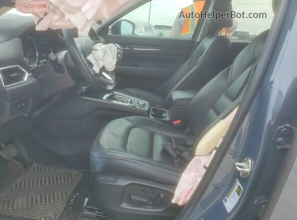 JM3KFBCY0M0387635 2021 MAZDA CX-5 Teal Սալոնի դիմացի տեսք