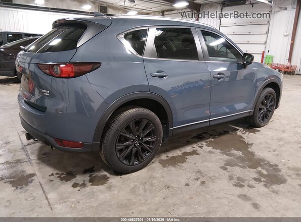 JM3KFBCY2M0374952 2021 MAZDA CX-5 Blue Задня права чверть