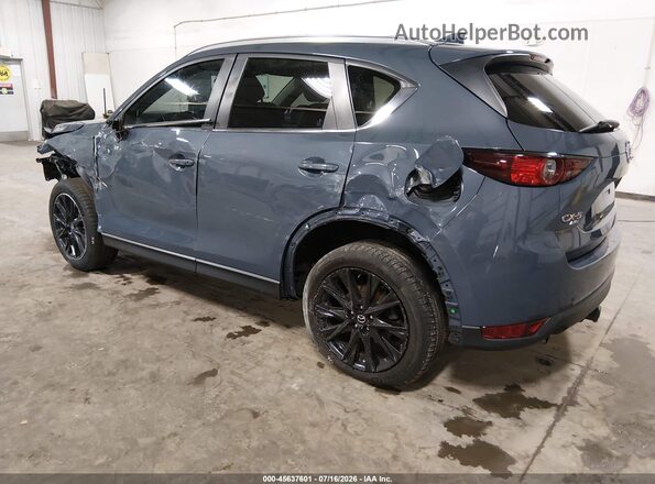 JM3KFBCY2M0374952 2021 MAZDA CX-5 Blue Задня ліва чверть