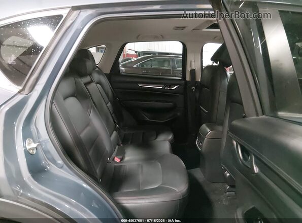 JM3KFBCY2M0374952 2021 MAZDA CX-5 Blue Вид наклейки з VIN-кодом