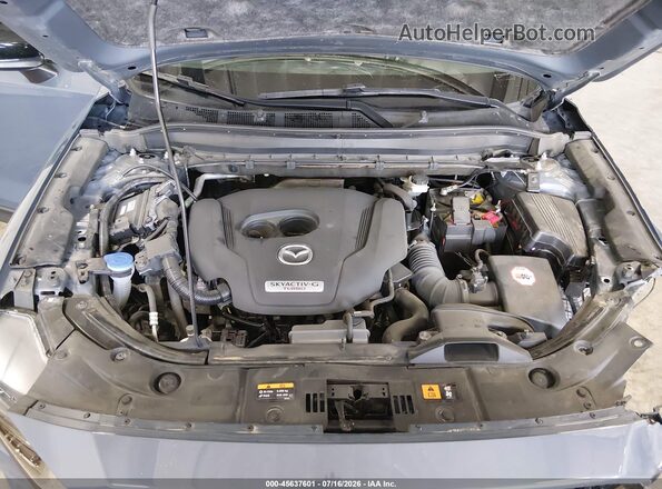 JM3KFBCY2M0374952 2021 MAZDA CX-5 Blue Вид ззаду