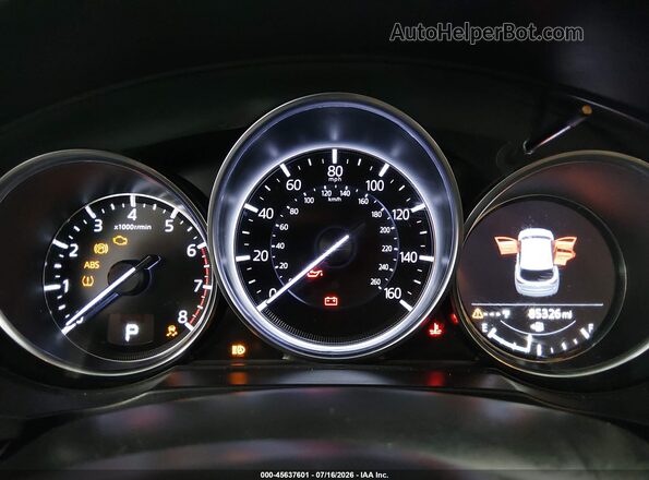 JM3KFBCY2M0374952 2021 MAZDA CX-5 Blue Вид задніх сидінь
