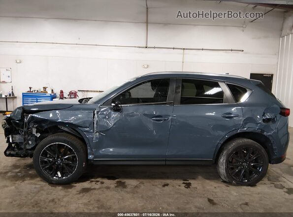 JM3KFBCY2M0374952 2021 MAZDA CX-5 Blue Вид спереду