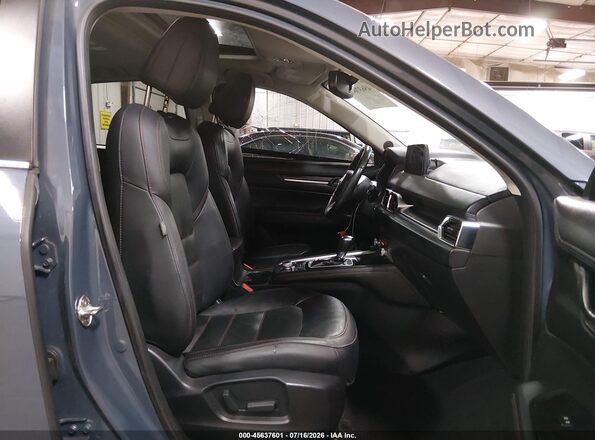 JM3KFBCY2M0374952 2021 MAZDA CX-5 Blue Вид салону спереду