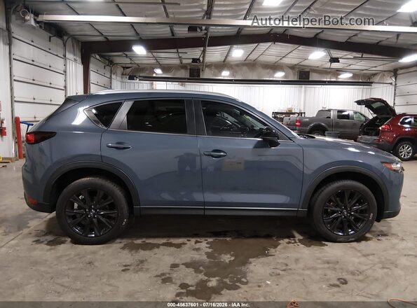 JM3KFBCY2M0374952 2021 MAZDA CX-5 Blue Панорамний вид салону 360°