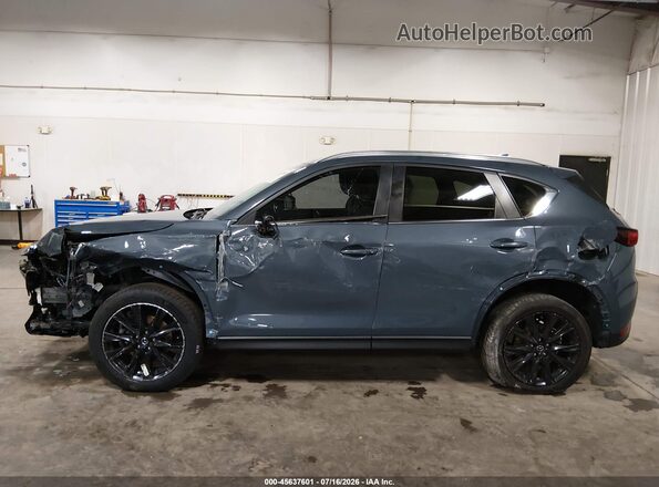 JM3KFBCY2M0374952 2021 MAZDA CX-5 Blue 