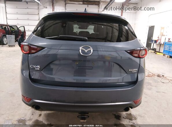 JM3KFBCY2M0374952 2021 MAZDA CX-5 Blue 