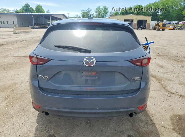 JM3KFBCY2M0415046 2021 MAZDA CX-5 Gray Widok z tyłu