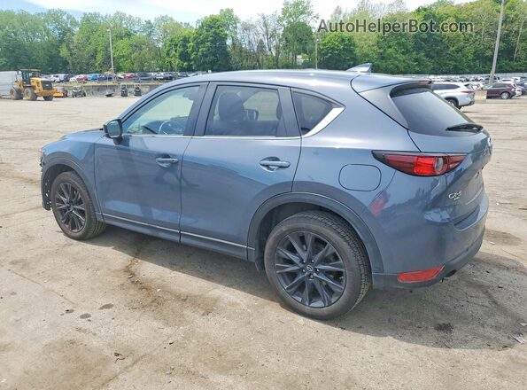 JM3KFBCY2M0415046 2021 MAZDA CX-5 Gray Tył lewy
