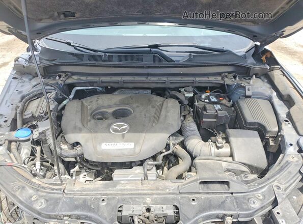 JM3KFBCY2M0415046 2021 MAZDA CX-5 Gray Widok komory silnika