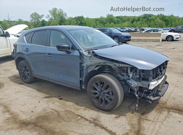 JM3KFBCY2M0415046 2021 MAZDA CX-5 Gray Przód prawy