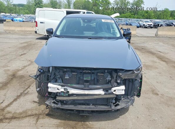 JM3KFBCY2M0415046 2021 MAZDA CX-5 Gray Widok z przodu