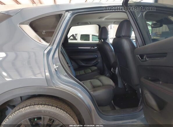JM3KFBCY3M0444619 2021 MAZDA CX-5 Gray Widok naklejki z numerem VIN