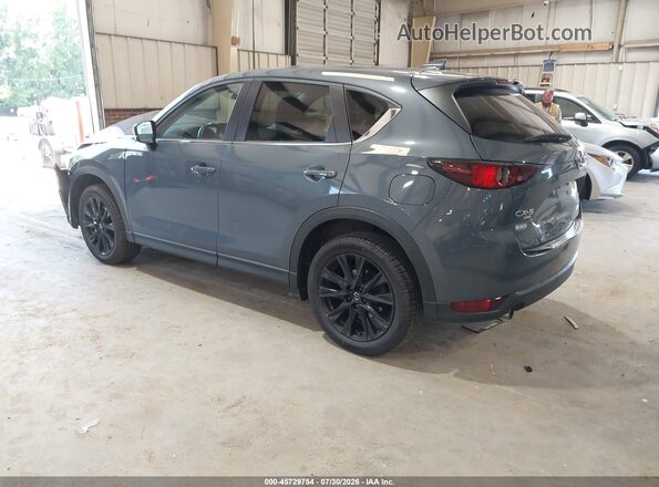 JM3KFBCY3M0444619 2021 MAZDA CX-5 Gray Tył lewy