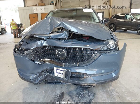 JM3KFBCY3M0444619 2021 MAZDA CX-5 Gray Widok z przodu