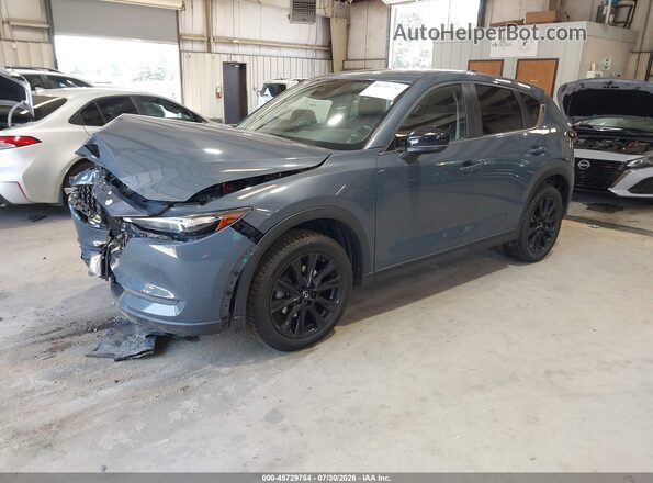 JM3KFBCY3M0444619 2021 MAZDA CX-5 Gray Przód lewy