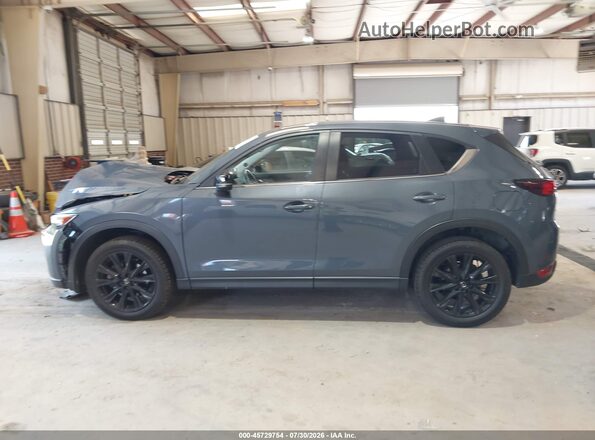 JM3KFBCY3M0444619 2021 MAZDA CX-5 Gray Widok wnętrza 360 stopni