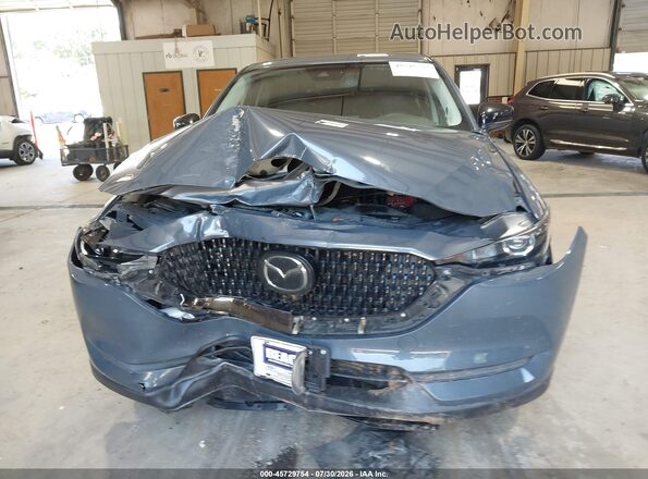 JM3KFBCY3M0444619 2021 MAZDA CX-5 Gray Widok zestawu wskaźników