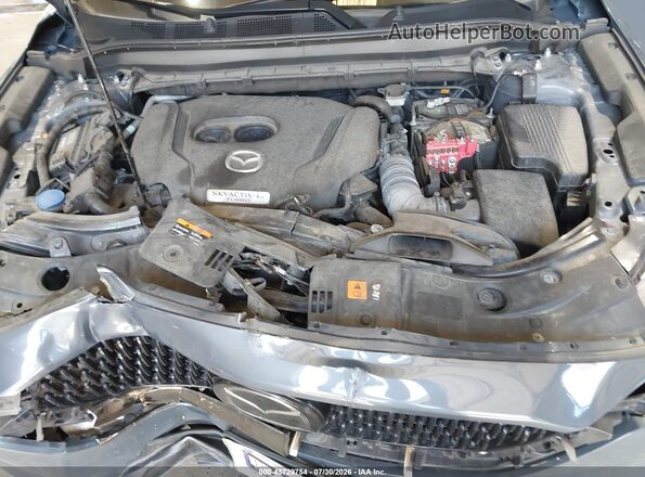 JM3KFBCY3M0444619 2021 MAZDA CX-5 Gray Widok z tyłu
