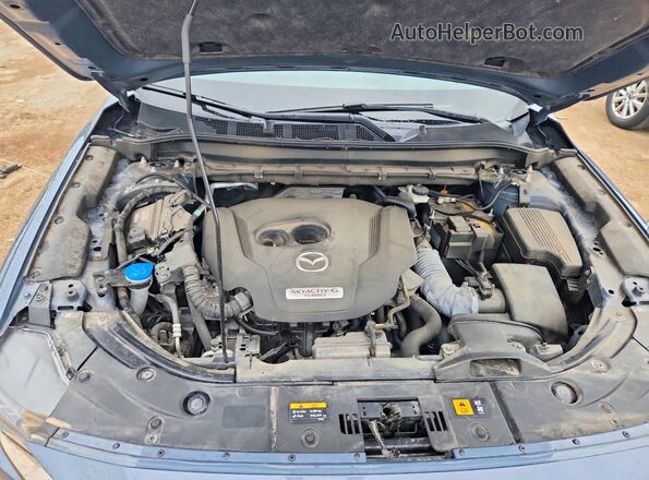 JM3KFBCY3M0466734 2021 MAZDA CX-5 Серый Вид задней части салона