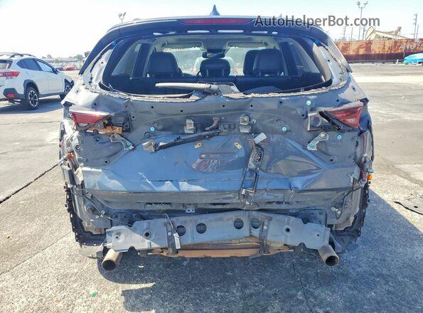 JM3KFBCY4M0409202 2021 MAZDA CX-5 Blue უკანა ხედი