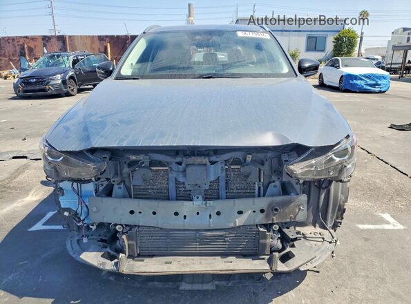 JM3KFBCY4M0409202 2021 MAZDA CX-5 Blue წინა ხედი