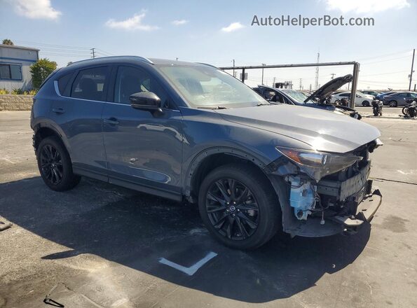 JM3KFBCY4M0409202 2021 MAZDA CX-5 Blue წინა მარჯვენა