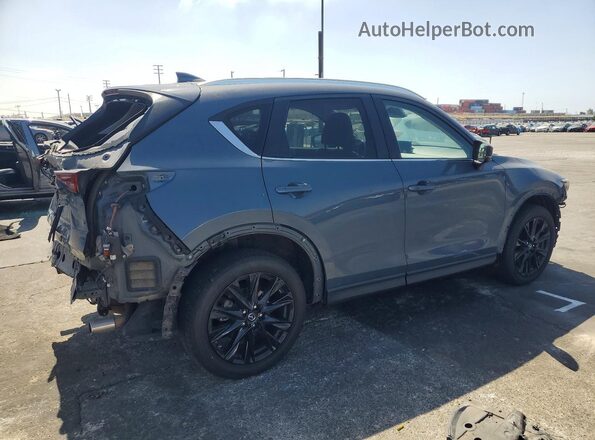 JM3KFBCY4M0409202 2021 MAZDA CX-5 Blue უკანა მარჯვენა