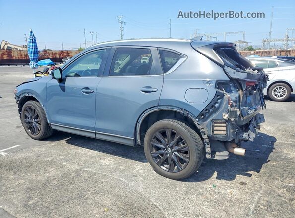 JM3KFBCY4M0409202 2021 MAZDA CX-5 Blue უკანა მარცხენა