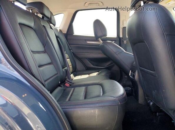 JM3KFBCY4M0409202 2021 MAZDA CX-5 Blue უკანა სავარძლების ხედი