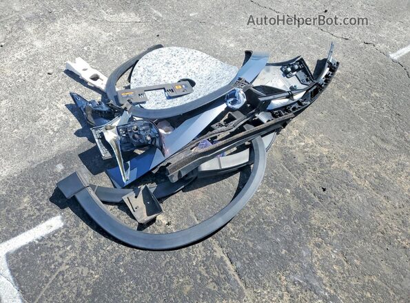 JM3KFBCY4M0409202 2021 MAZDA CX-5 Blue ძრავის განყოფილების ხედი
