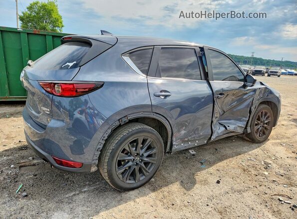 JM3KFBCY9M0366380 2021 MAZDA CX-5 Gray Trasero derecho