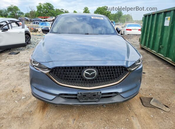 JM3KFBCY9M0366380 2021 MAZDA CX-5 Gray Vista frontal