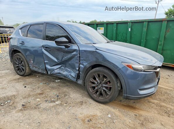 JM3KFBCY9M0366380 2021 MAZDA CX-5 Gray Delantero derecho