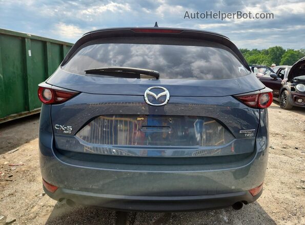 JM3KFBCY9M0366380 2021 MAZDA CX-5 Gray Vista trasera