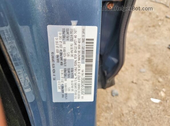 JM3KFBCY9M0366380 2021 MAZDA CX-5 Gray Vista de la etiqueta del VIN