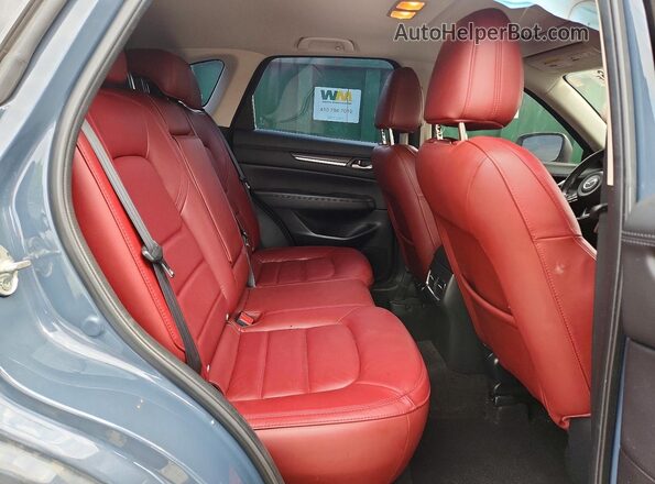 JM3KFBCY9M0366380 2021 MAZDA CX-5 Gray Vista interior trasera