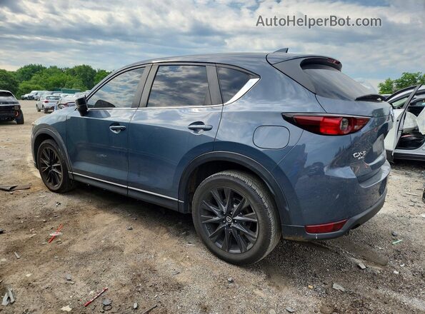 JM3KFBCY9M0366380 2021 MAZDA CX-5 Gray Trasero izquierdo