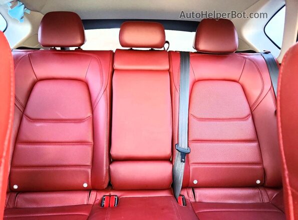 JM3KFBCY9M0366380 2021 MAZDA CX-5 Gray Vista de los asientos traseros