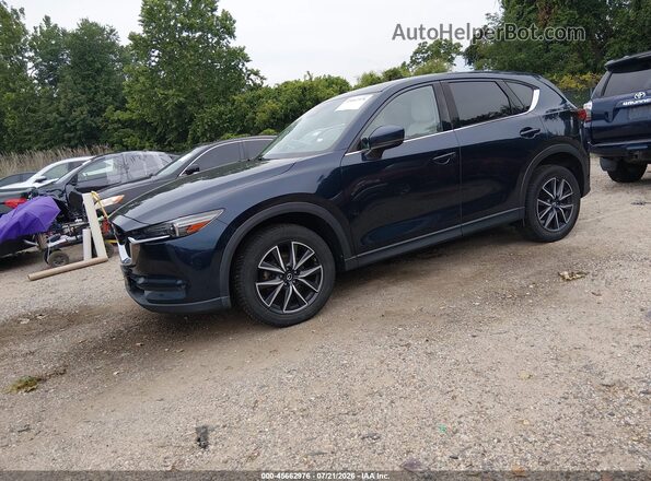 JM3KFBDL0H0158140 2017 MAZDA CX-5 Blue Vista tres cuartos delantera izquierda