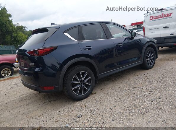 JM3KFBDL0H0158140 2017 MAZDA CX-5 Blue Trasero derecho