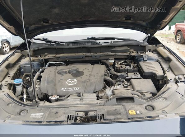 JM3KFBDL0H0158140 2017 MAZDA CX-5 Blue Vista trasera