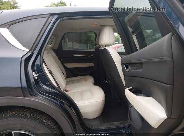 JM3KFBDL0H0158140 2017 MAZDA CX-5 Blue Vista de la etiqueta del VIN